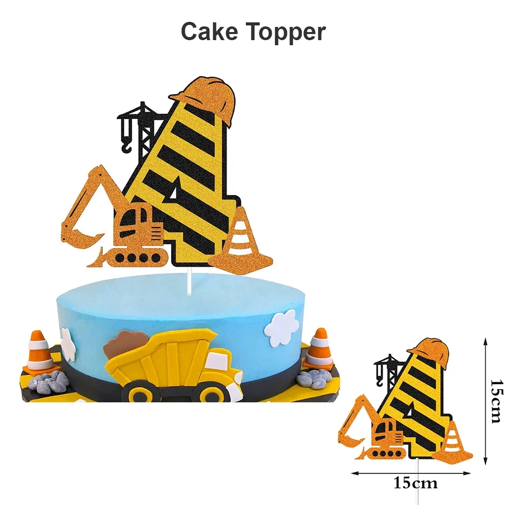 

Фольгированные шары и декорации для строительной вечеринки EsenTroye
