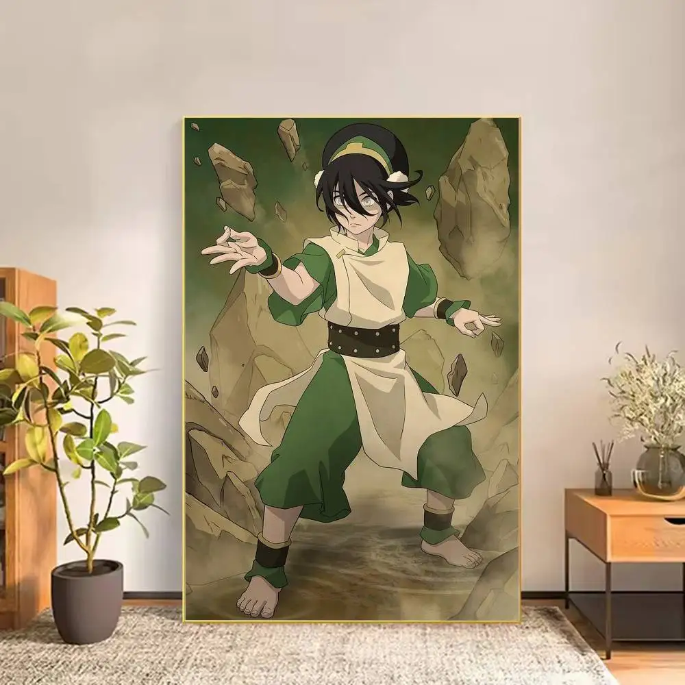 Постер A-Avatar The Last Airbender, универсальный водонепроницаемый настенный декор высокого разрешения, самоклеящийся декор для любого помещения, идеальный подарок (art.: 3920dc39acac2) - 3920dc39acac2