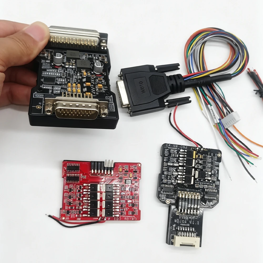 Фото OBDSTAR RH850/V850 C4-06 MQB Адаптер для восстановления всех ключей при полной утере, сброс подушек безопасности, чтение данных IMMO/PIN-кода, приборной панели, BCM, ELV для X300 Classic G3 №5