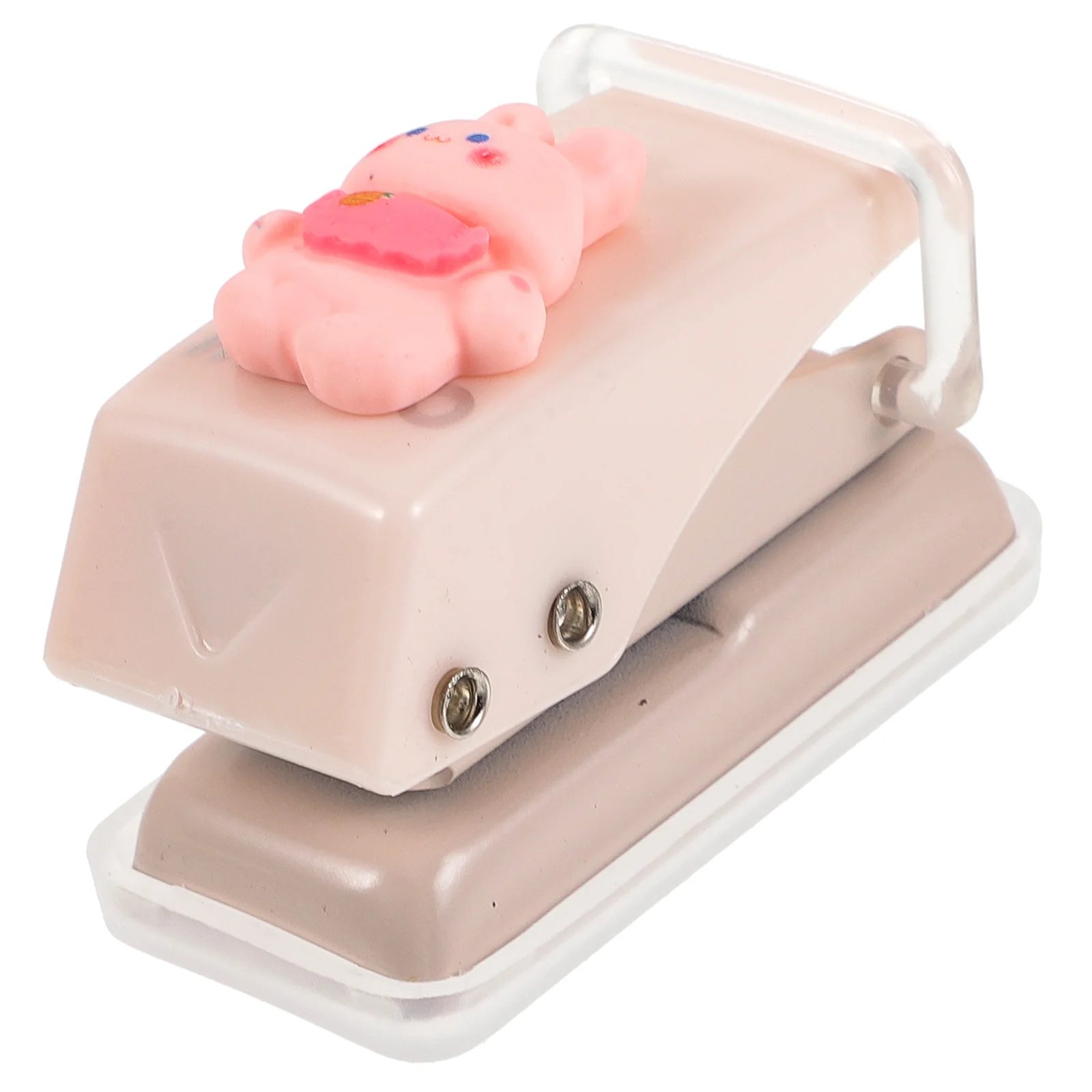 

Mini Hole Punch Binding Machine Office Paper Breaker Circle Punches Puncher Single Small Craft Plastic Planner Student