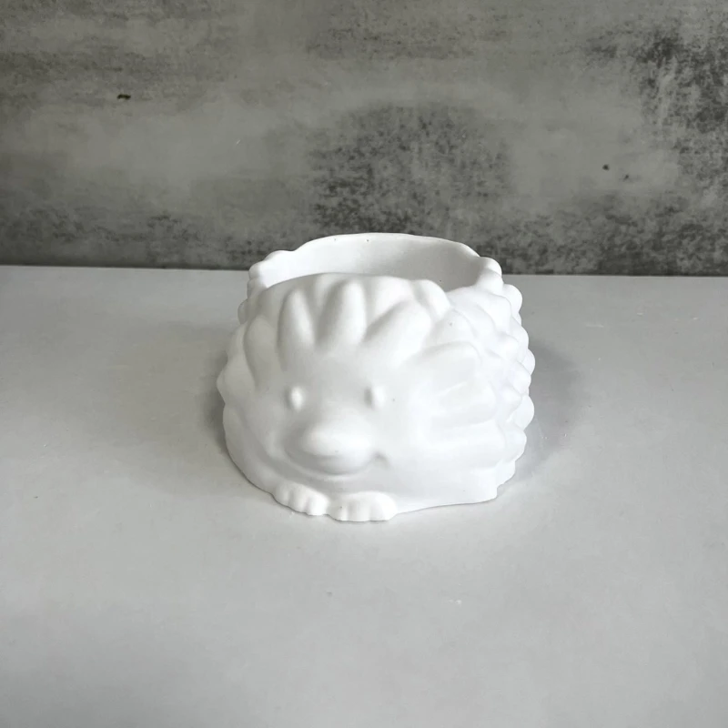 Создайте свои собственные горшки для суккулентов с помощью этой силиконовой