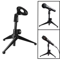 durable and practical desktop tripod wire wireless microphone stand e300 stand desktop microphone stand