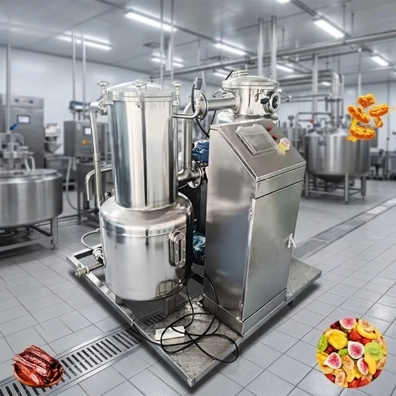 Фото Фритюрница для морепродуктов YouBan из нержавеющей стали 304, низкотемпературная, для хрустящей обжарки рыбы, креветок и водных продуктов №3