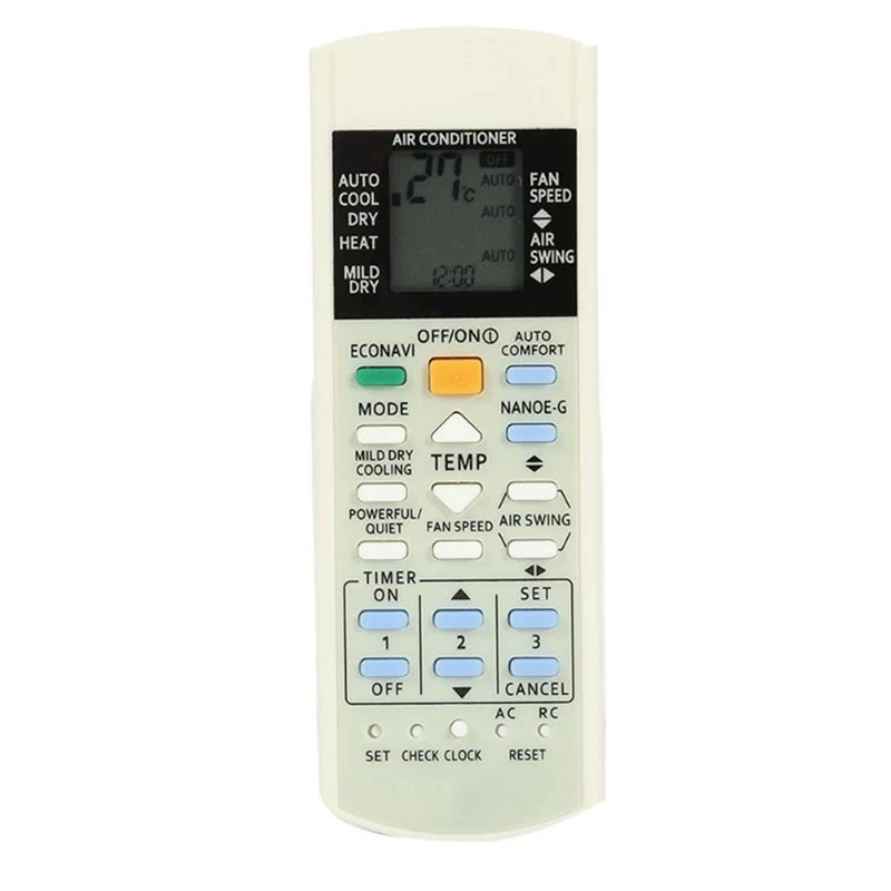 Пульт дистанционного управления для кондиционера Panasonic A75C3208 A75C3706 KTSX5J A75C4185 A75C2994 A75C3883