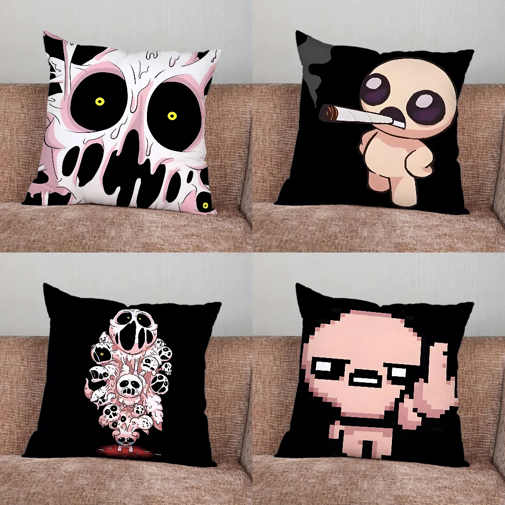 Фото Наволочка Game The B-Binding Of Isaac для дома, спальни, автомобиля, офиса, украшение для гостиной, дивана, наволочка, подходит №1