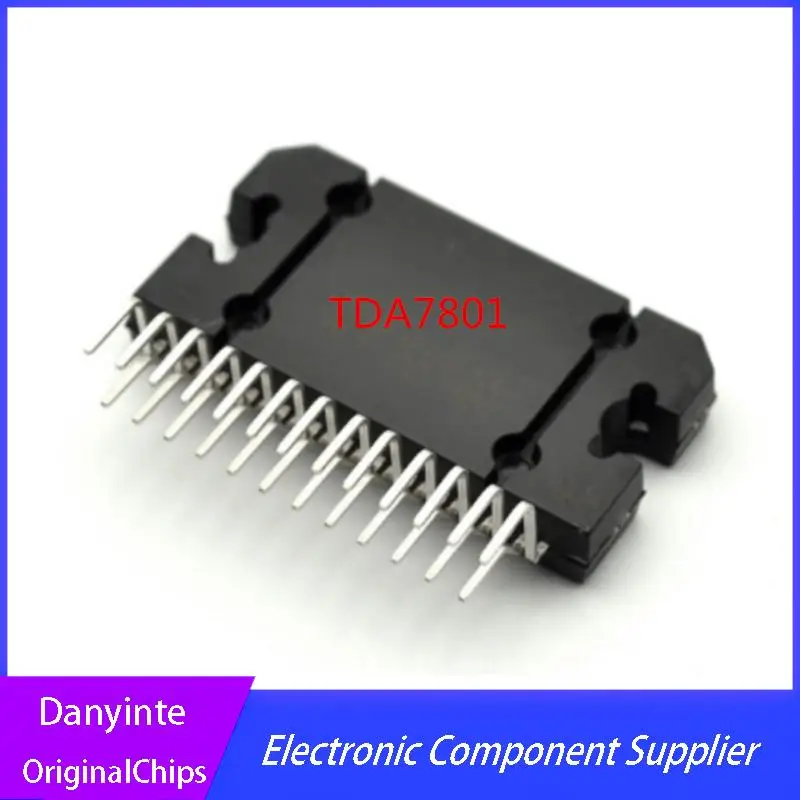 НОВЫЙ 10 шт./лот TDA7801 TDA 7801 ZIP27