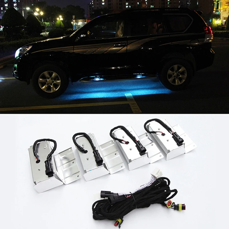 

Фонари подножки для Toyota Land Cruiser Prado FJ 150 2010-2018