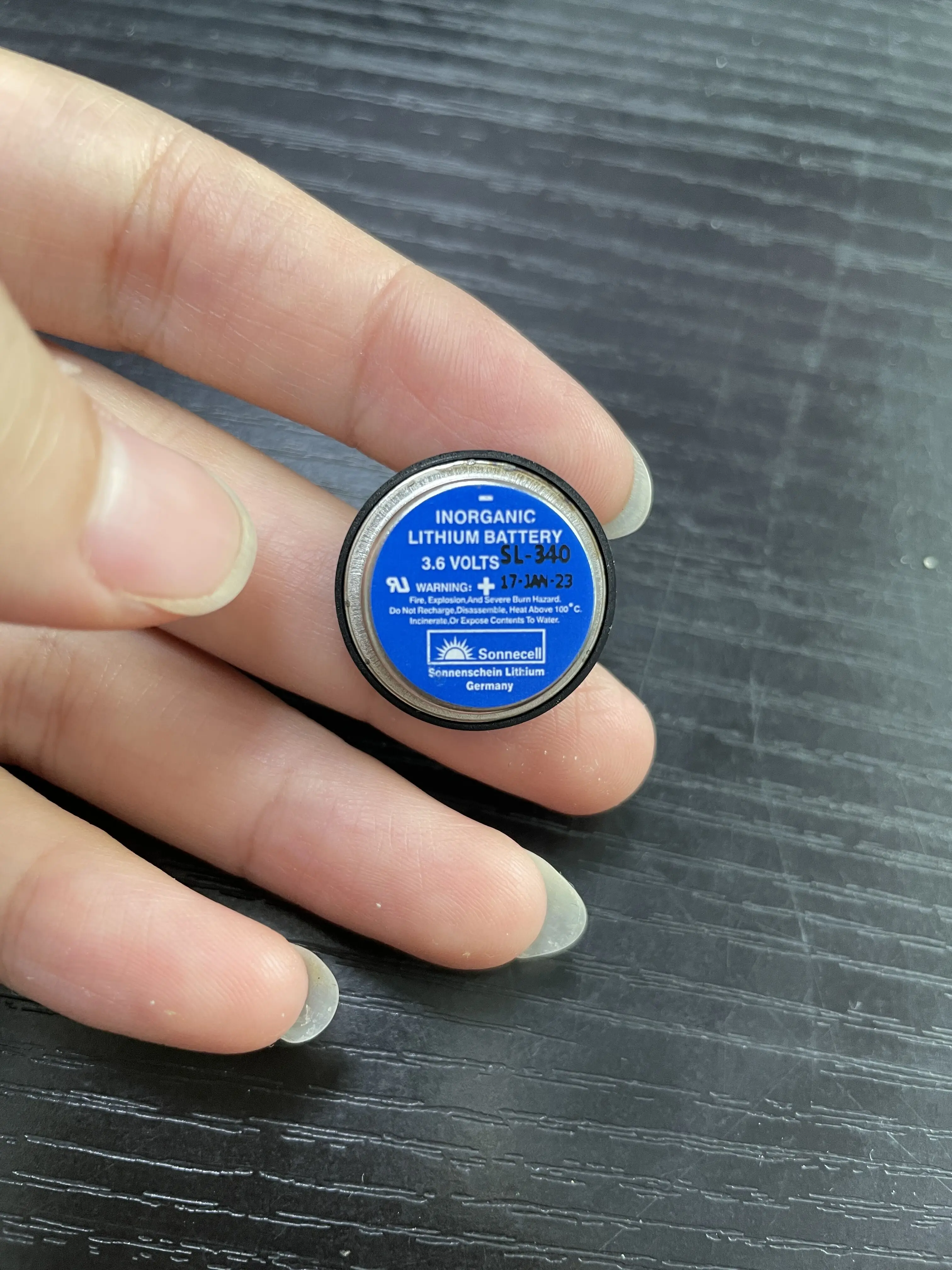 

1 шт. Новинка Φ SL340 340 3,6 V 400mAh