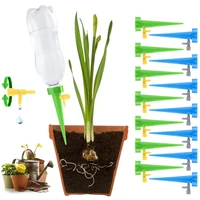 automatic drip irrigation system self watering spike for flower plants greenhouse garden adjustable auto water dripper device