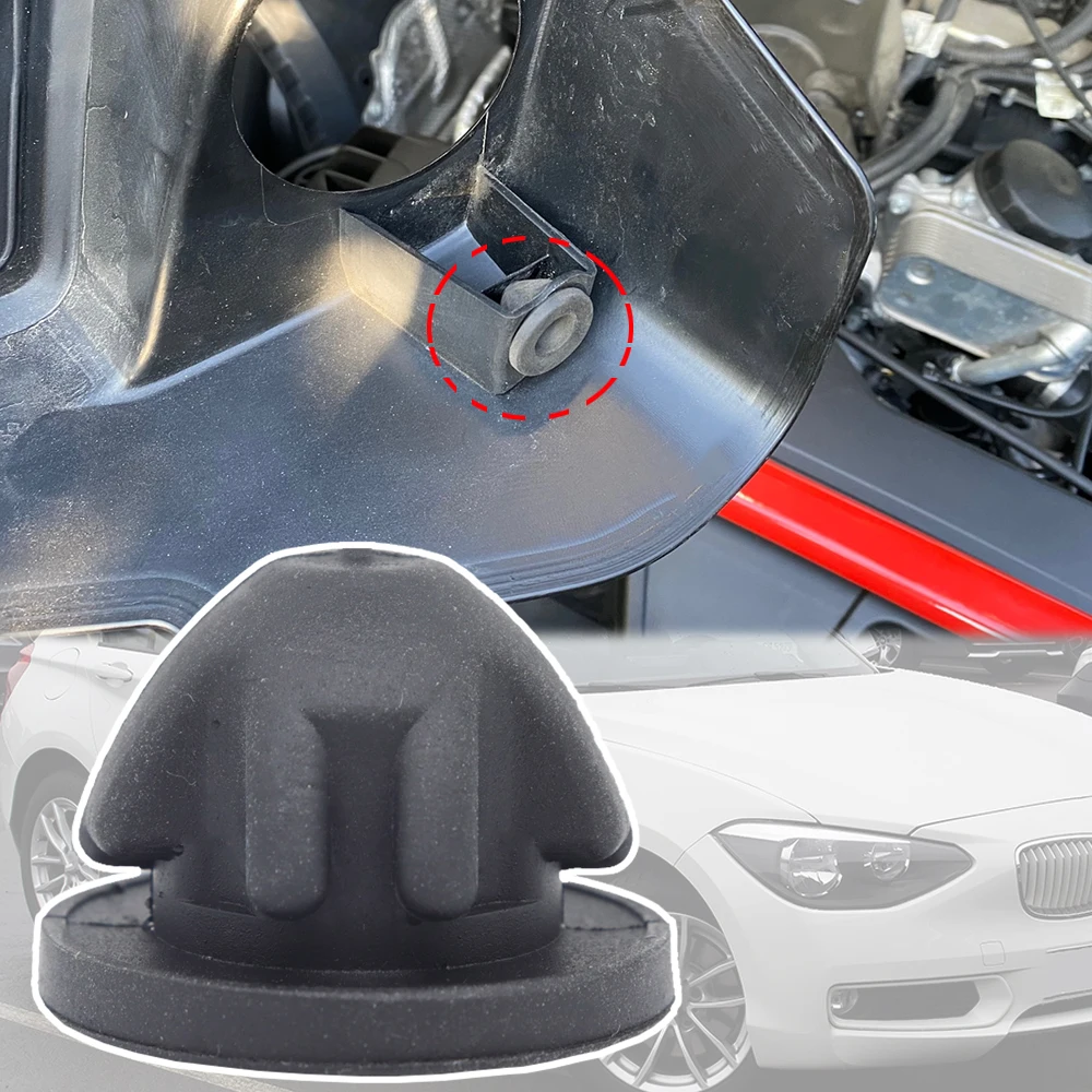 Крышка двигателя втулка буферная резиновая опора для BMW E82 E88 2007 2008 2009-2013 F20 F21 2015-2019