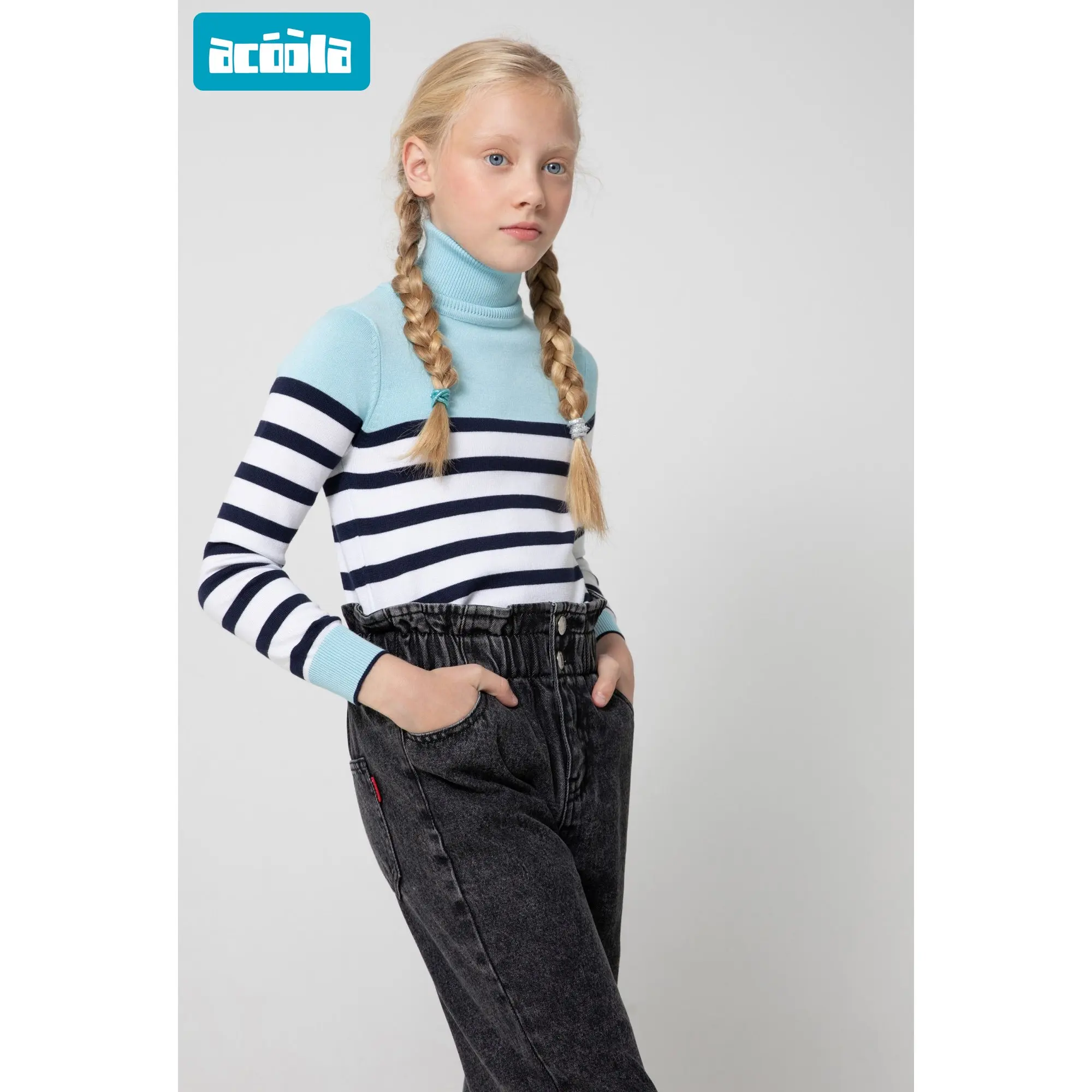 Свитер для девочек Acoola |