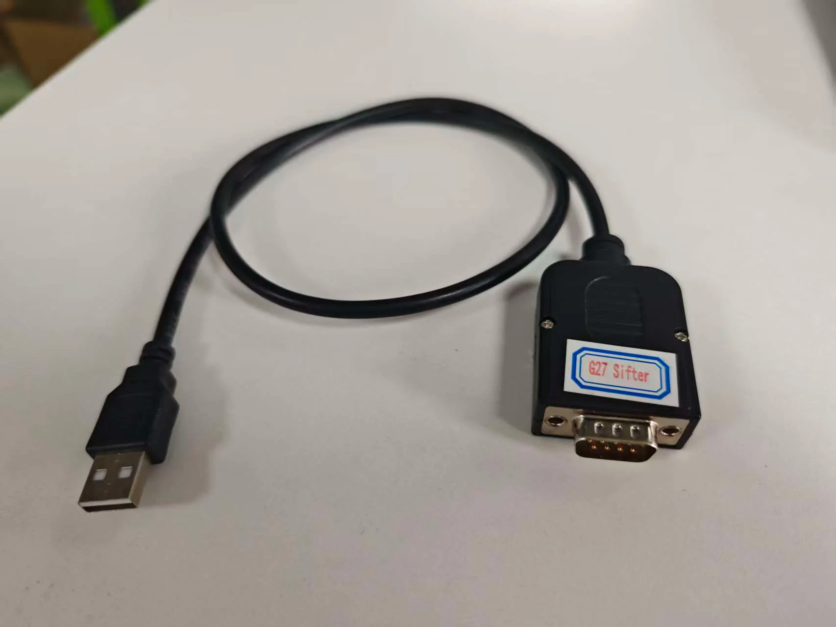 Кабель-адаптер USB для рулей Simracing G29, G27, G25: Модификация и аксессуары для самостоятельной сборки (DIY) (art.: 3920db20bf113) - 3920db20bf113