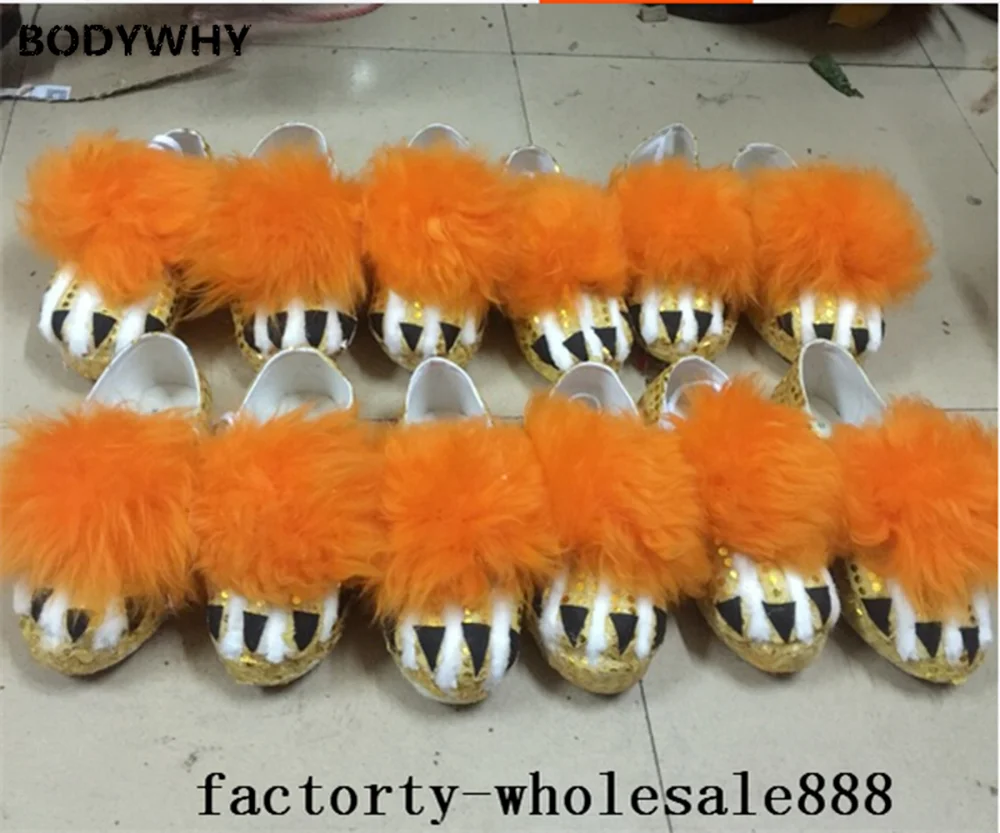 Новинка обувь для косплея китайского народного искусства танцев с Львом