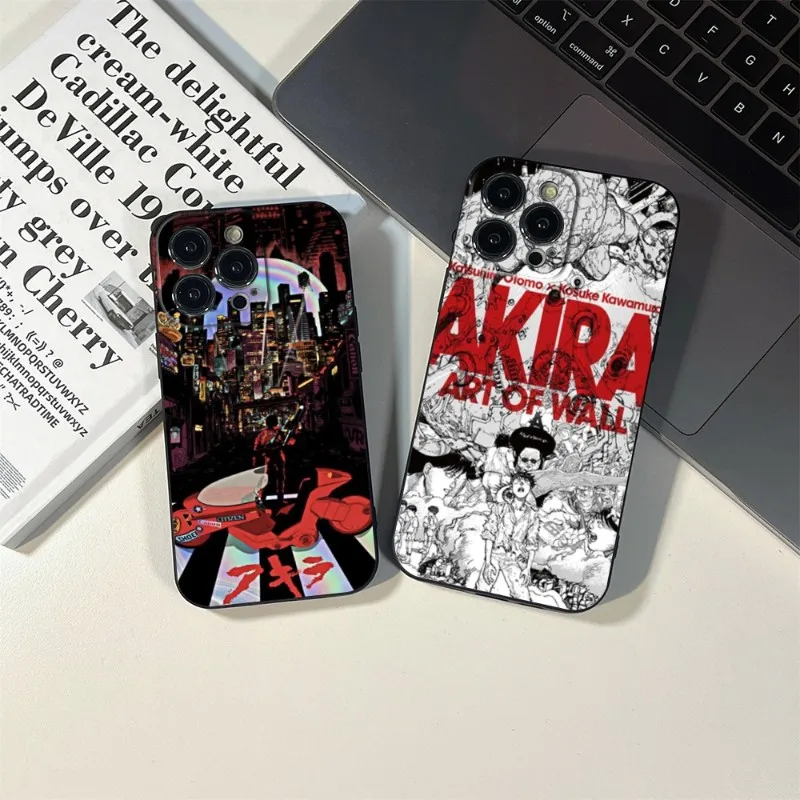 

Akira Anime Phone Case FOR IPhone 14 13 11 12 Pro 8 7 Plus X 13 Pro MAX XR XS MINI Black Covers