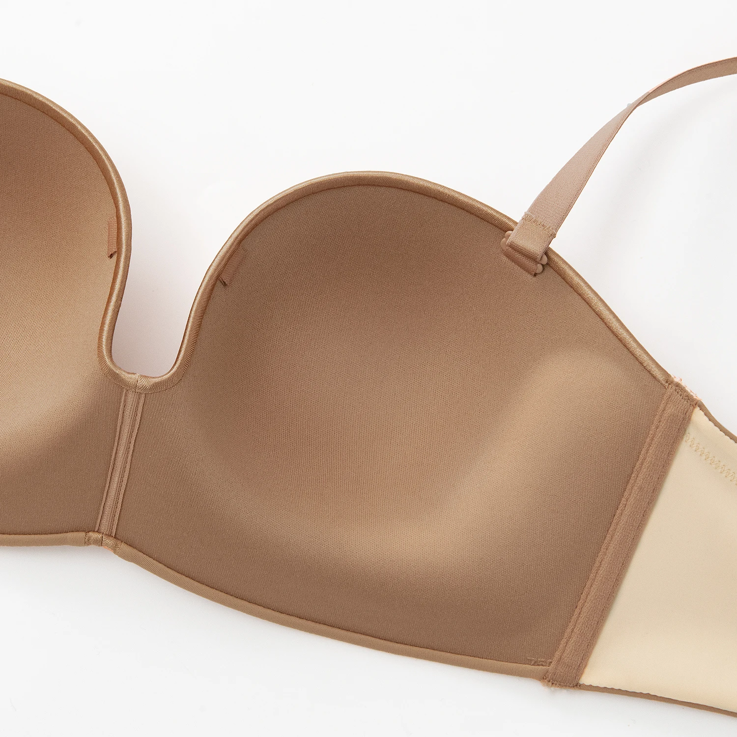 Wingslove Strapless Push Up Bra No-Slip Invisible Bralette Backless Brassiere Seamless Lingerie Tops