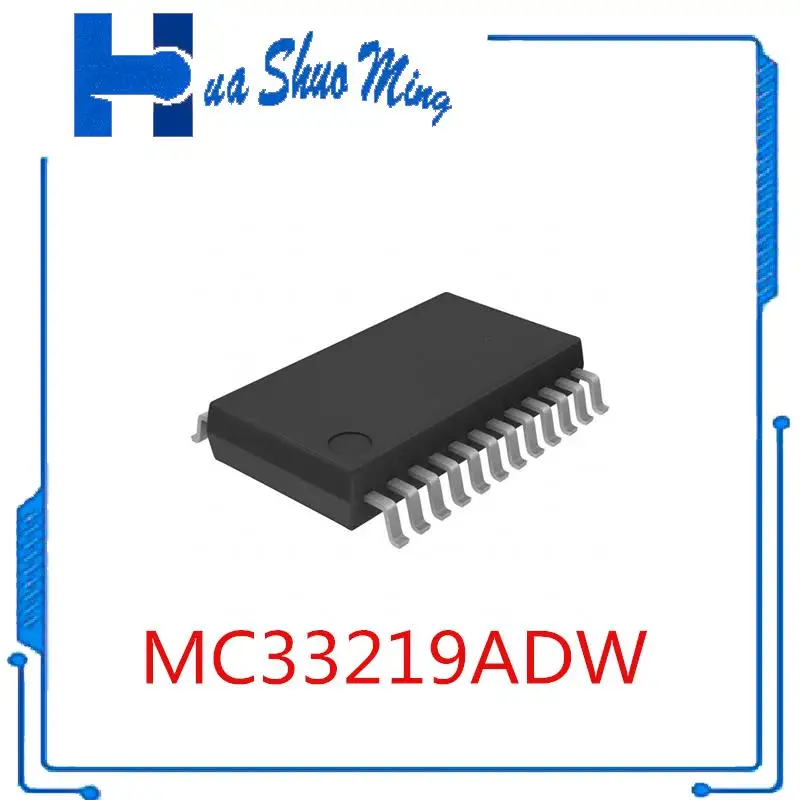 

1Pcs/Lot MC33219ADW MC33219ADWR2 MC33219 SOP-24