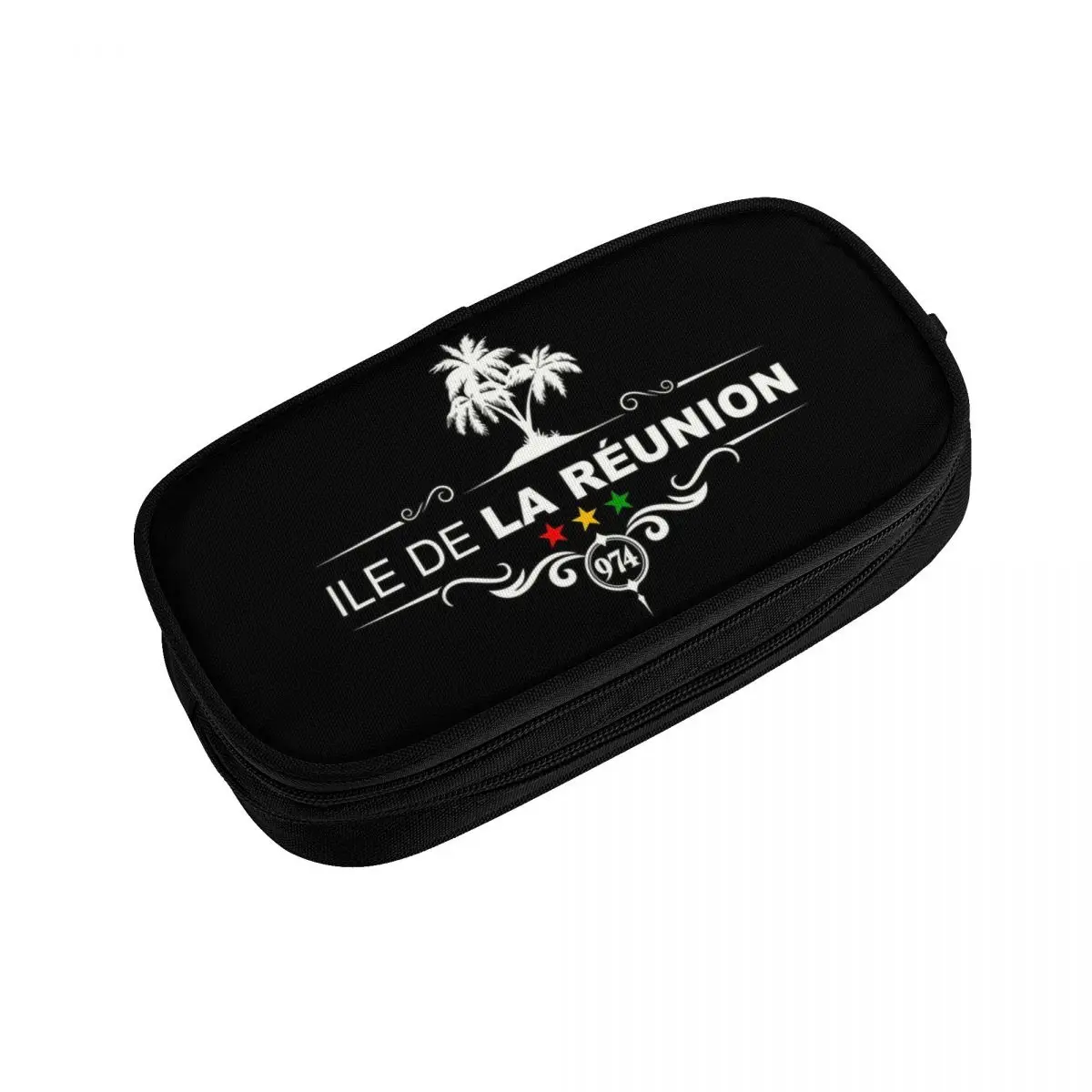 Изготавливаемый на заказ милый карандаш с изображением острова Реюньон 974