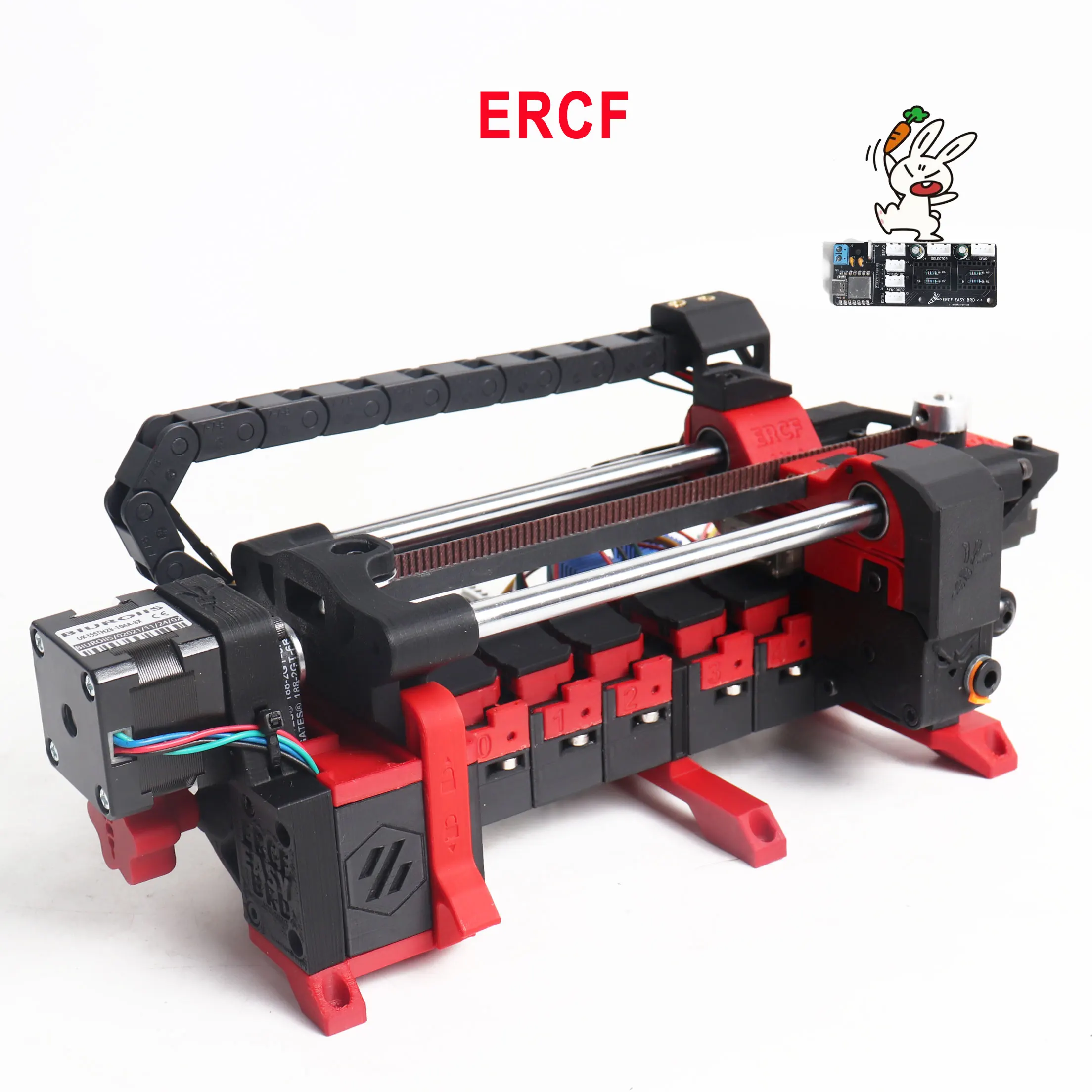 

.. Voron 2.4 Trident Mmu Kit Enrager Rabbit Carrot Feeder Ercf Easy Brd V1.1 Voron Multi Material Stepper Drivers TMC2209