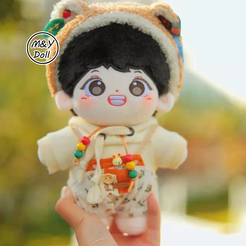 

20cm Idol Dolls Baby Doll for girls Teens in Times TNT Song Yaxuan Jungkook V SUGA J-hope RM Gong Jun Fans Collection Xmas Gift