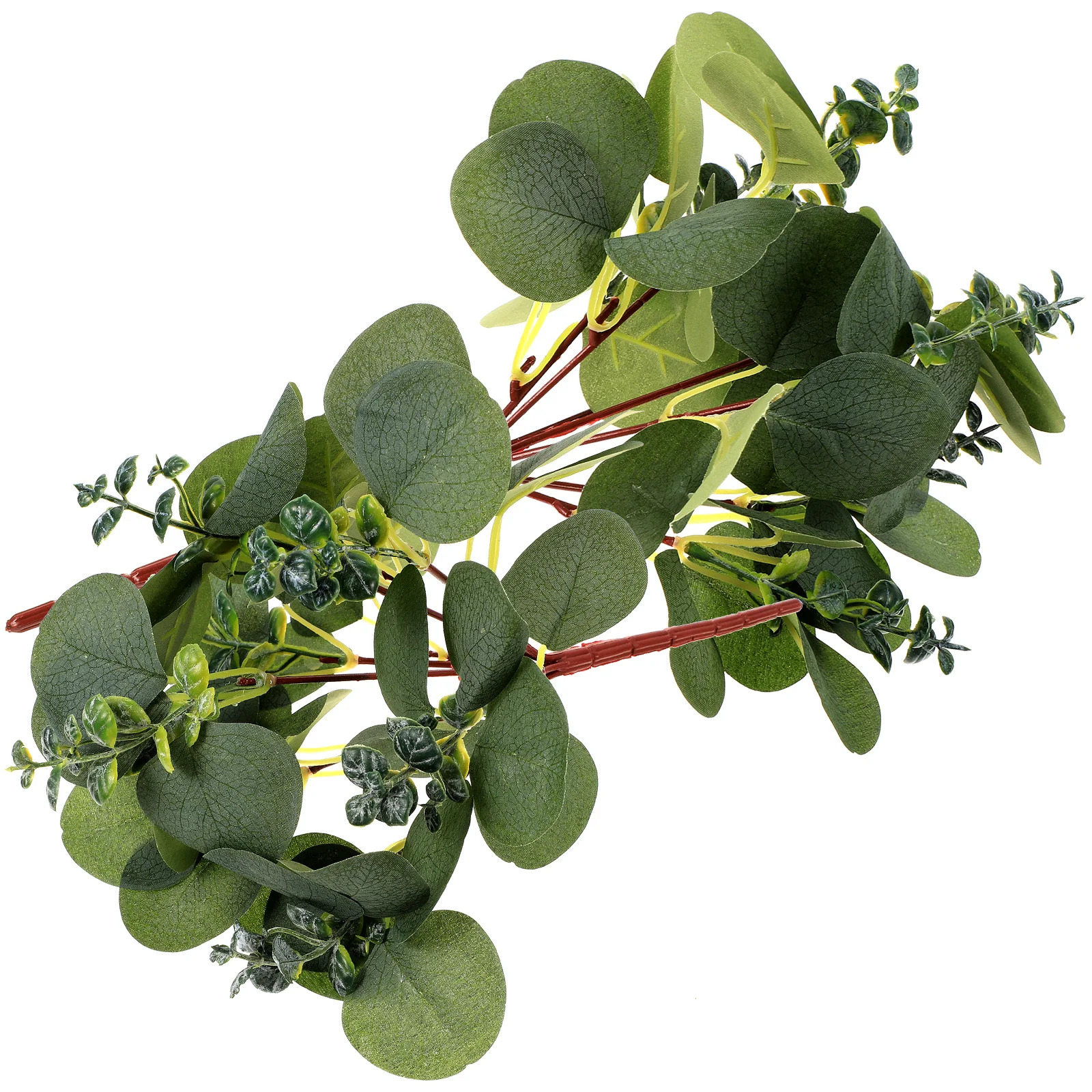 

Eucalyptus Leaves Stems Greenery Faux Artificial Fakebranches Dollar Arrangement Floral Vasewedding Bouquets Branch Decor Decors