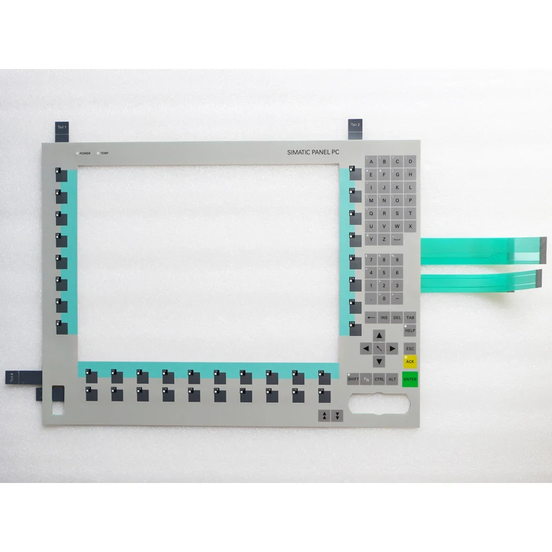 

1 шт., новинка, PC670 PC670-15 6AV7615-2DB23-0CG0 6AV7 615-2DB23-0CG0 мембранная клавиатура