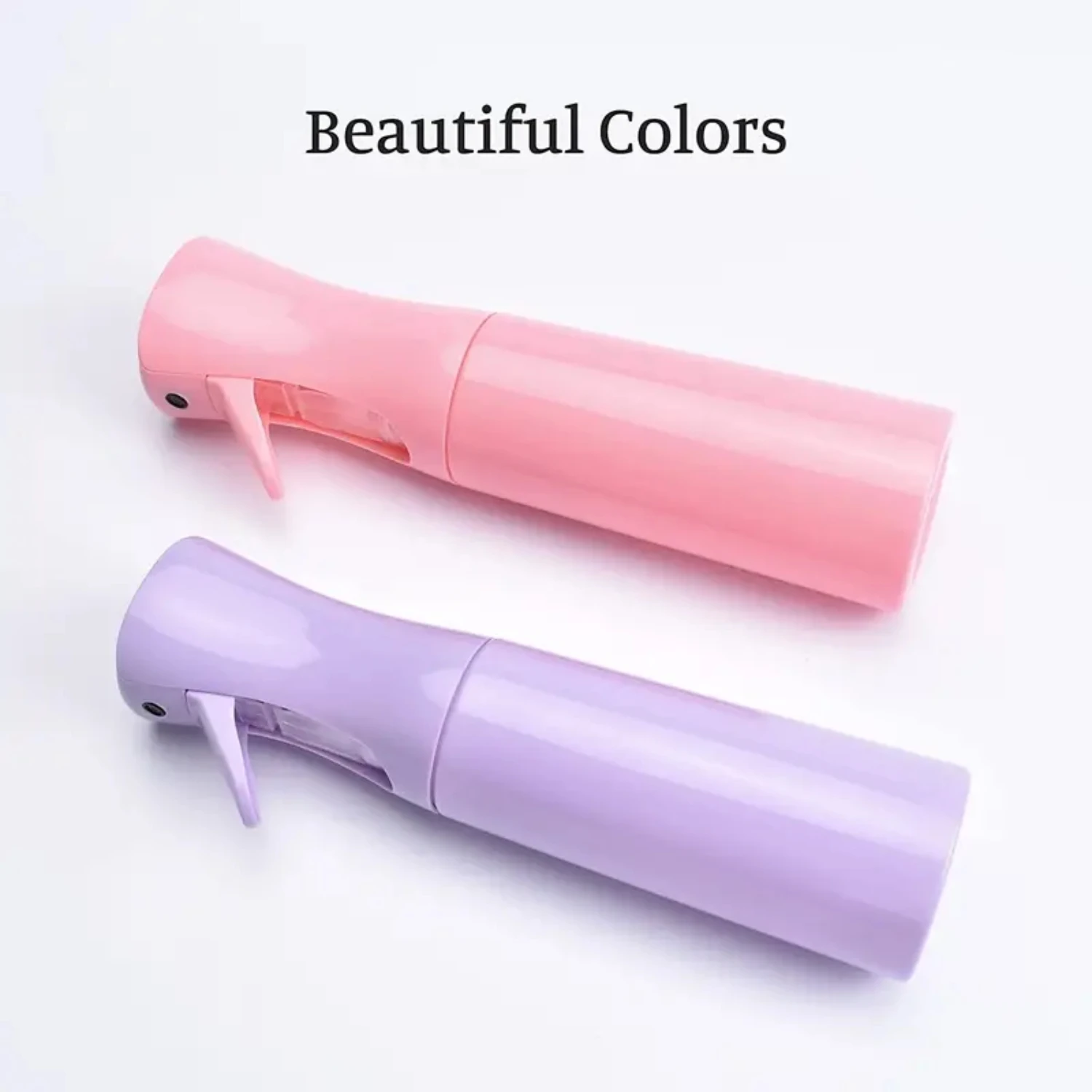Leak-proof Refillable Super Fine Hair Spray Bottles for Styling Gardener Plants Cleaning Ironing and Skin Care - Contin