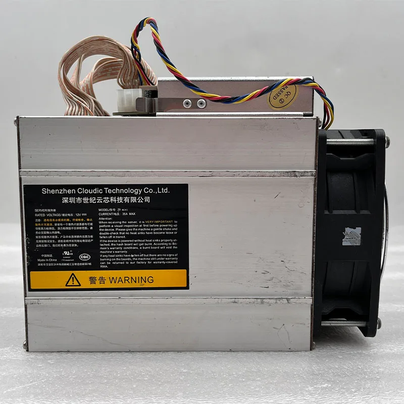 Используйте 80-90% нового майнера Antminer Z9 Mini 10k ASIC Equihash zmoney Майнер более экономичный