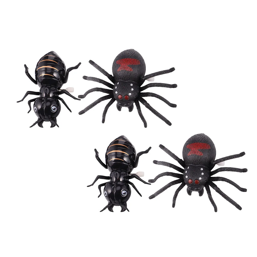 

Simulation Plastic Spider Ant Party Scene Layout Prank Props Random Color