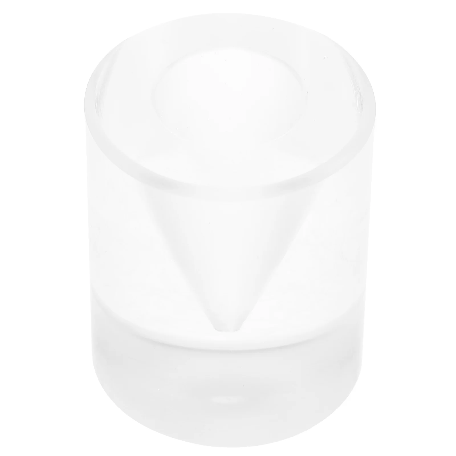 

Single Cone Display Holder Clear Cone Holder Stand Acrylic Ice Cream Single Cone Holder