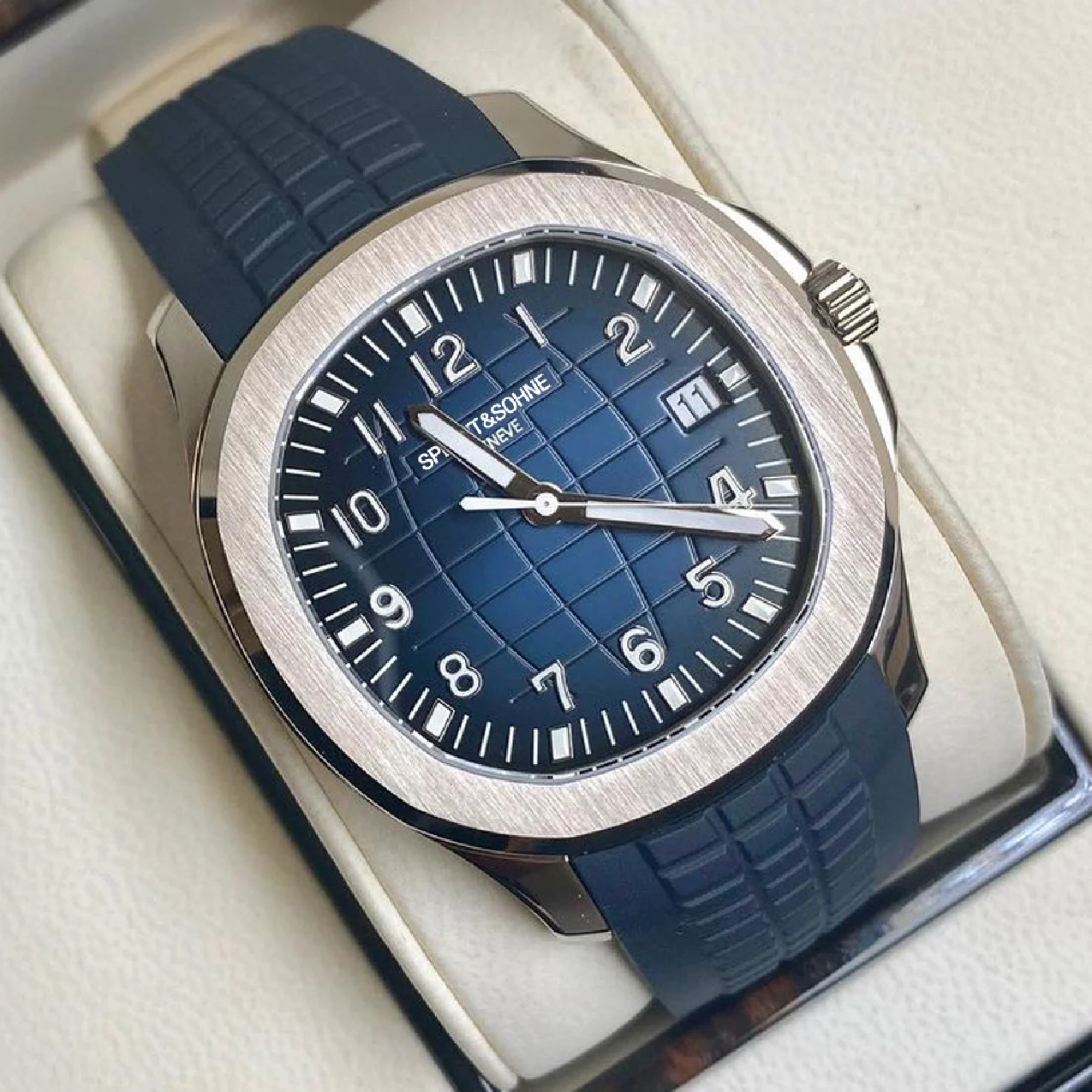 

New Men Automatic Mechanical Watch Luxury Casual Dress Military Outdoor Sports Army Date Mens Wristwatches Waterproof Male Clock