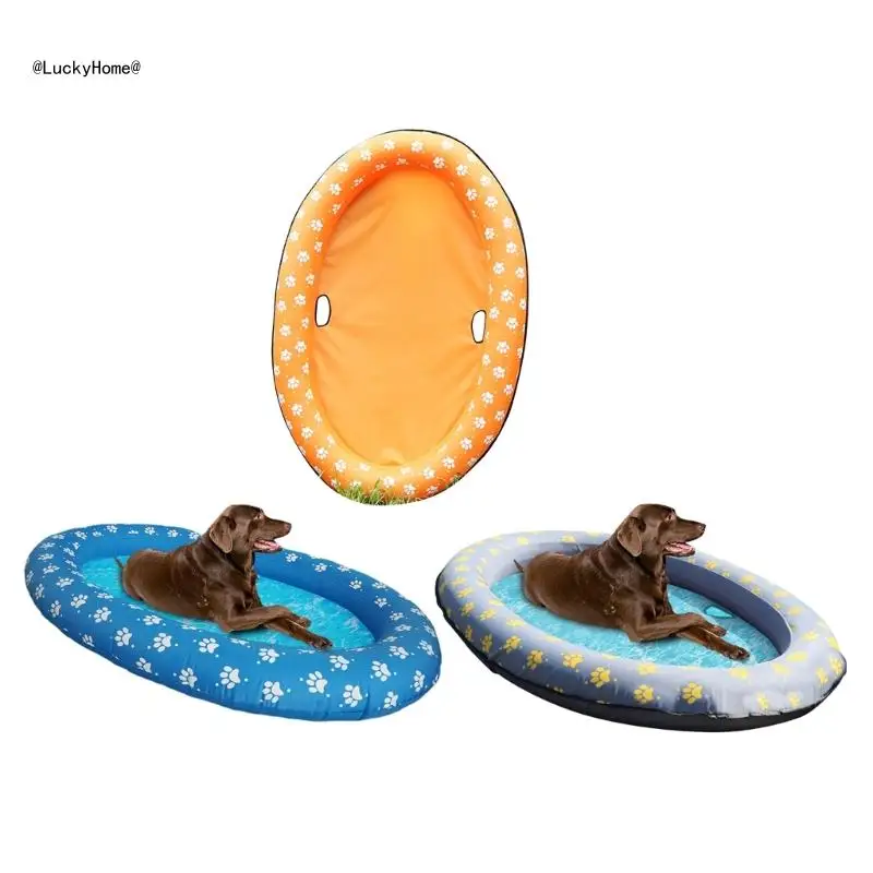 

11UA Dog Float for Summer Funny Inflatable Pool Floats Water Toy Swimming Float Pools Game Sunbath Photo Props
