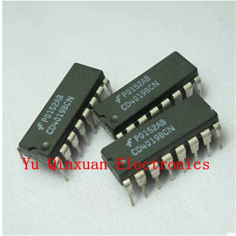 

CD4019BCN DIP-16 All the same 3V ~ 15V, new original stock