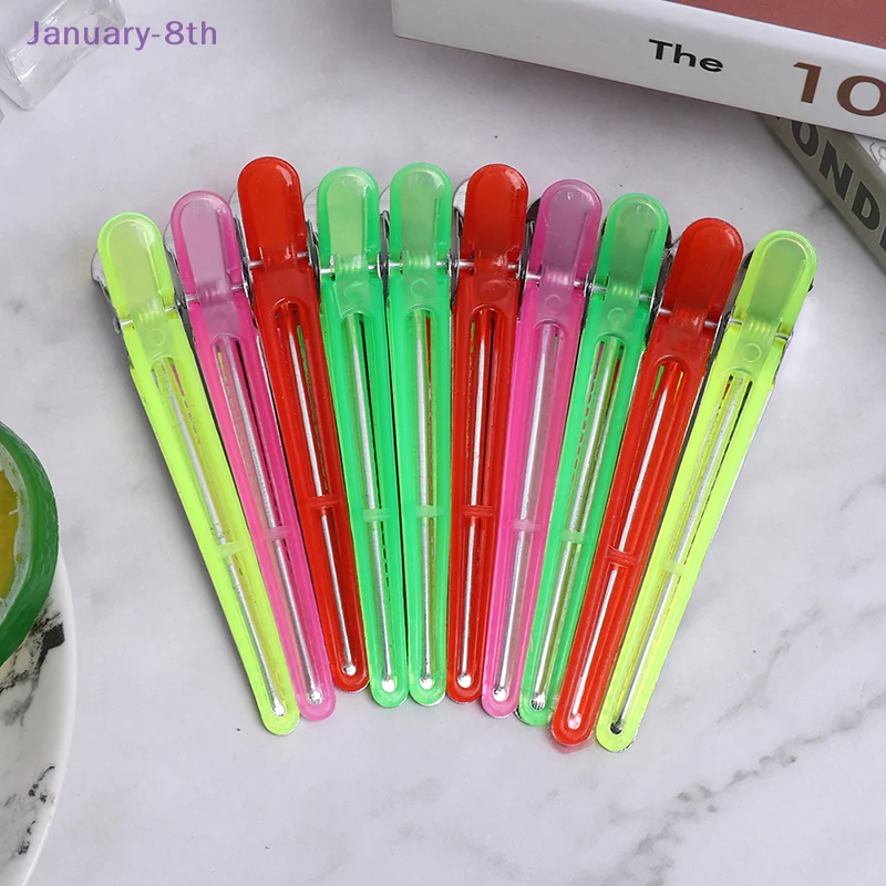 5 шт. профессиональные матовые зажимы для секционирования крокодиловые