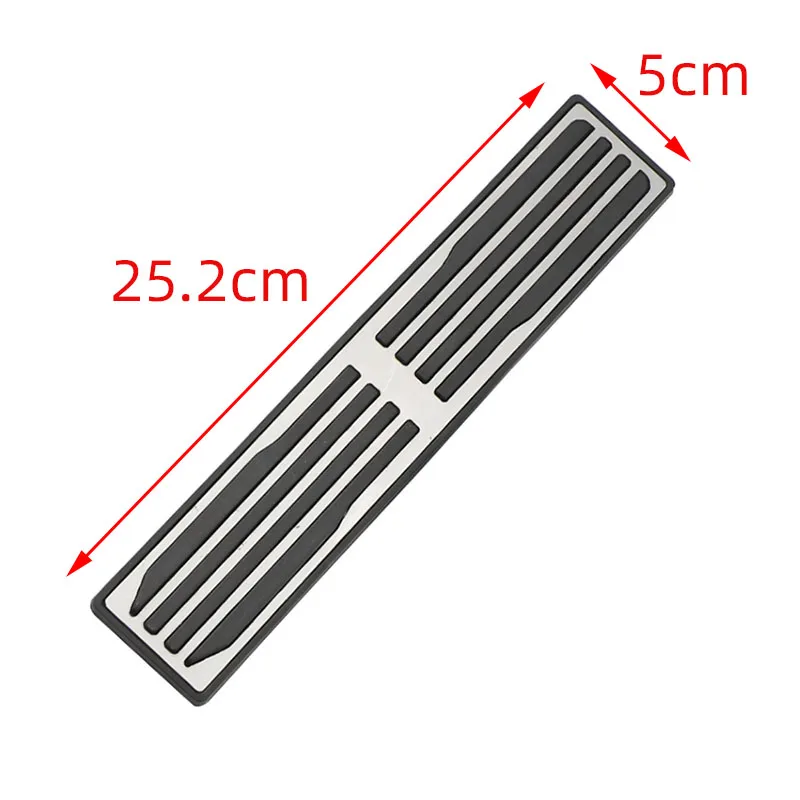 

Чехол на педаль для отдыха автомобиля для Jaguar XFL FTYPE F-TYPE XJ XF XE F-PACE FPACE для Land Rover Discovery Range Rover Evoque