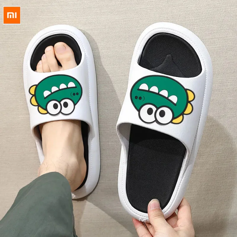 

Xiaomi Slippers Men Women Summer Home Bathroom Couple Sandals Thick-soled Beach Loafer Outdoor Anti-slip Flip Flop