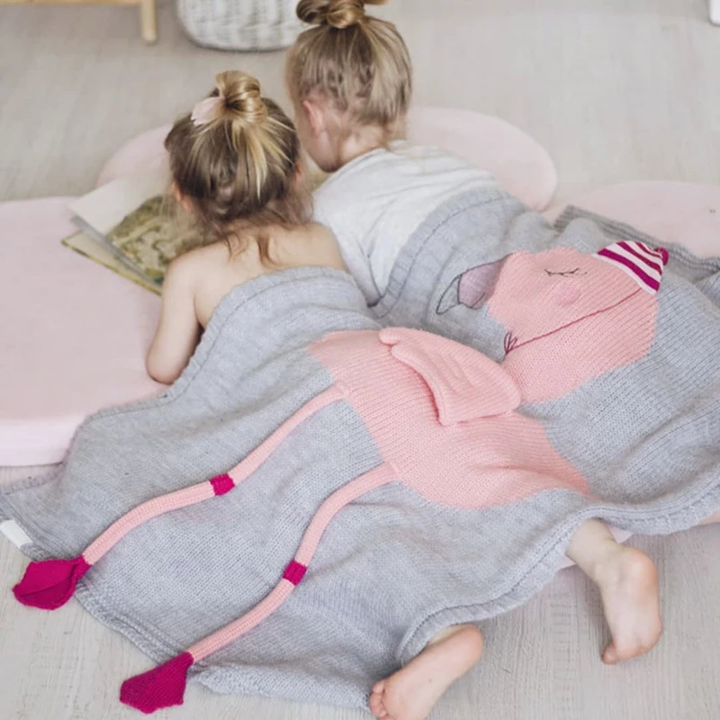 Рисунок 2 - Хлопковое трикотажное одеяло для младенцев