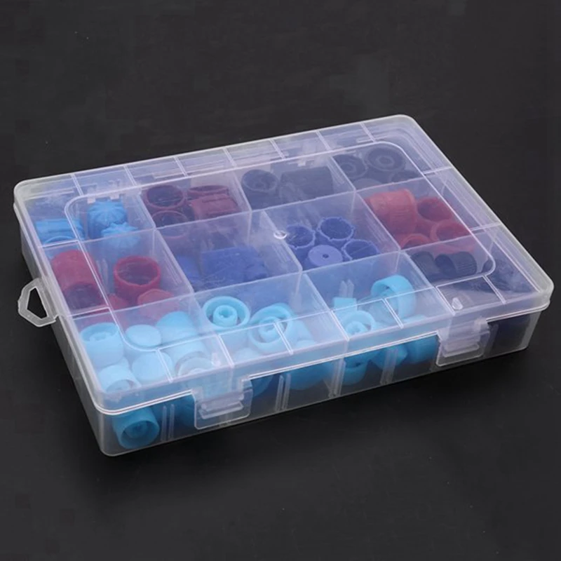 Автомобильный R134A 154 шт. AC A/C система клапана комплект пылезащитных колпачков