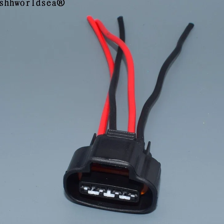 Worldgolden 4-контактный/способ катушки зажигания ремонтный разъем распределителя