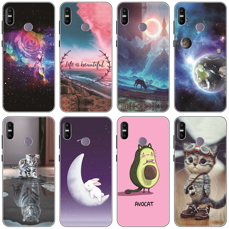 Чехол для HTC U12 life 6,0 дюйма, силиконовый мягкий ТПУ защитный чехол для телефона, чехол для HTC U12 life