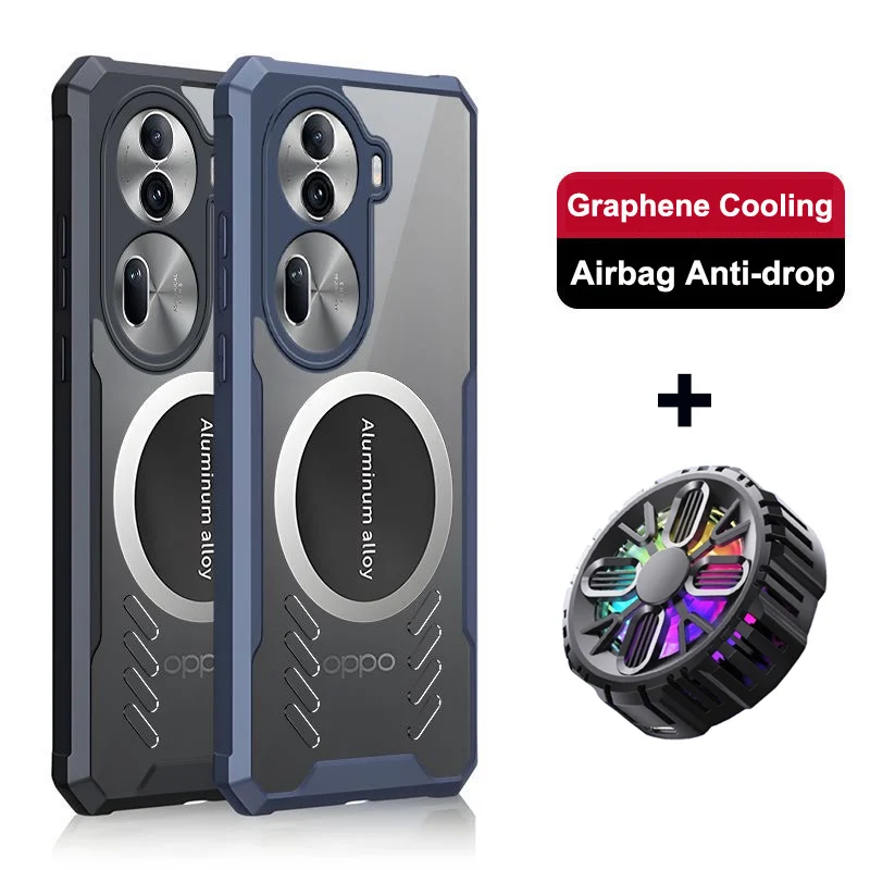 Для OPPO Realme Reno 11 Pro Графеновый чехол с вентиляционным отверстием Reno11 5G Дышащий