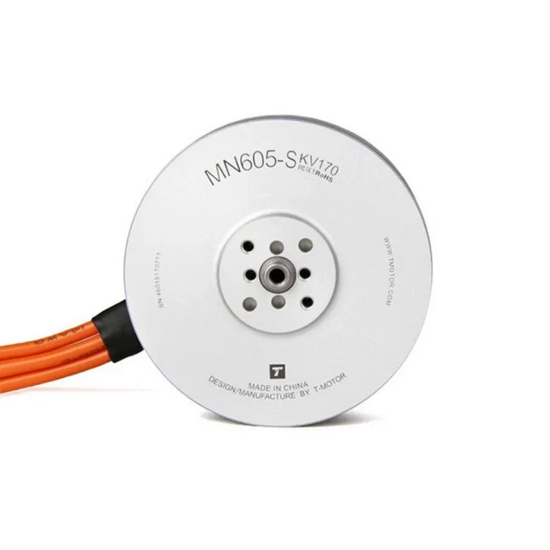 T-MOTOR MN605-S KV170 KV320 Водонепроницаемый Мощный 28-полюсный бесщеточный двигатель IP45 6-12S