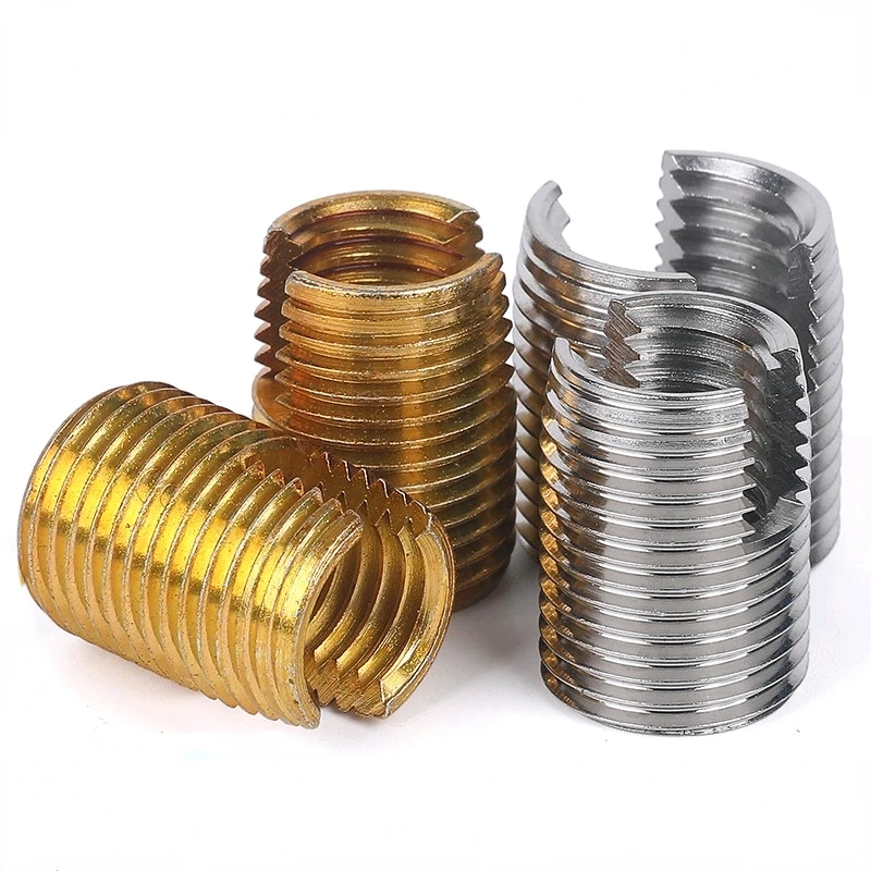 

M2 M3 M4 M5 M6 M8 M10 M12 M14 M16 Male and Female Adapter Sheath Thread Insert Sleeve Screw Transfer Reducer Nut Thread Protecto