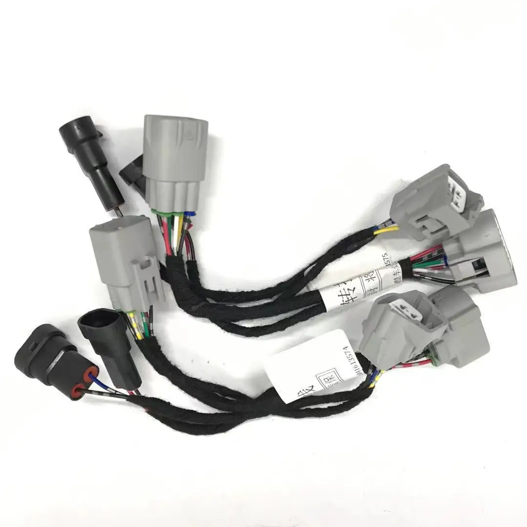 

Модификация фары обновление трансферный провод адаптер жгут для Toyot-a Land Cruiser от 07-15 галогенный до Xenon Play и Plug