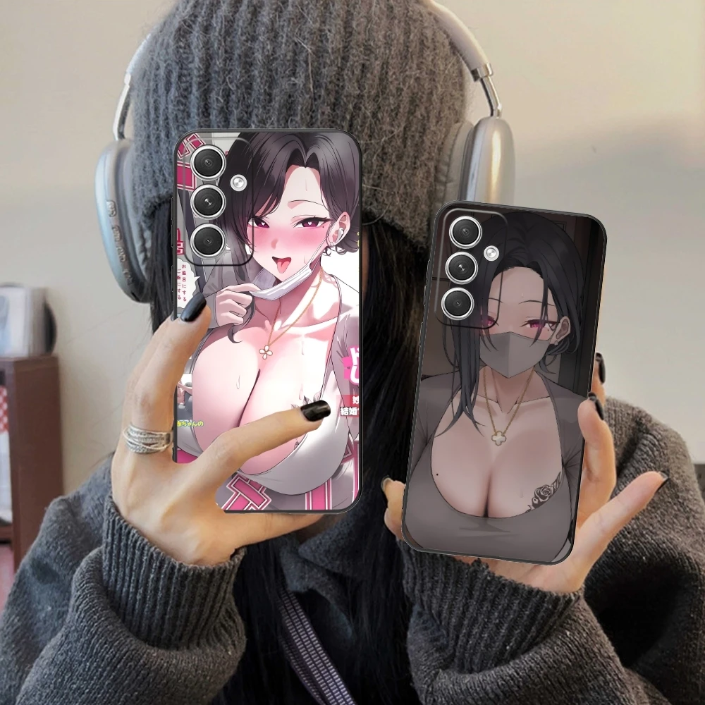 Чехол для мобильного смартфона Dongtan Style Samsung Galaxy S24 S23 S22 S21 S20 S10 S9 Plus FE Ultra Lite черный