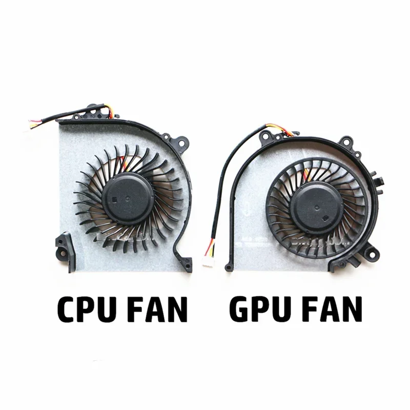 Новый оригинальный охлаждающий вентилятор для процессора и графического