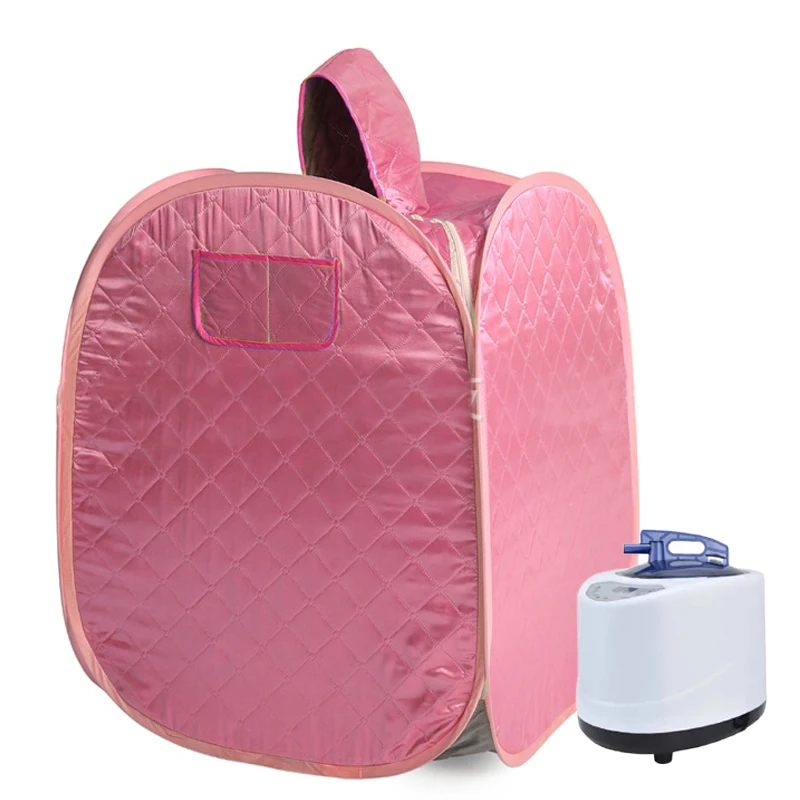 Портативная Складная Паровая сауна спа палатка с паровым отпаривателем