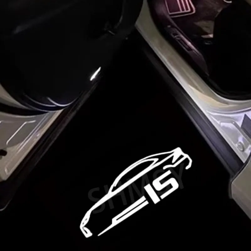 

2 шт. приветственные огни двери автомобиля, светодиодная лампа проектора для Lexus IS IS250 IS300 IS350 2006-2017 2018 2019 2020 2021 2022 2023 2024