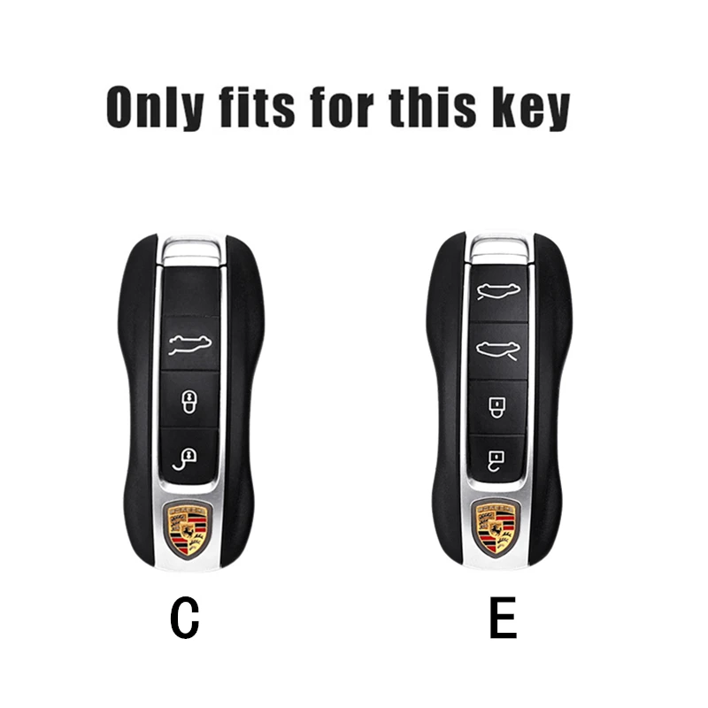 Чехол для автомобильного ключа защитный чехол Porsche Panamera Carman Macan Bobst Cayenne 911 970 981 991 996