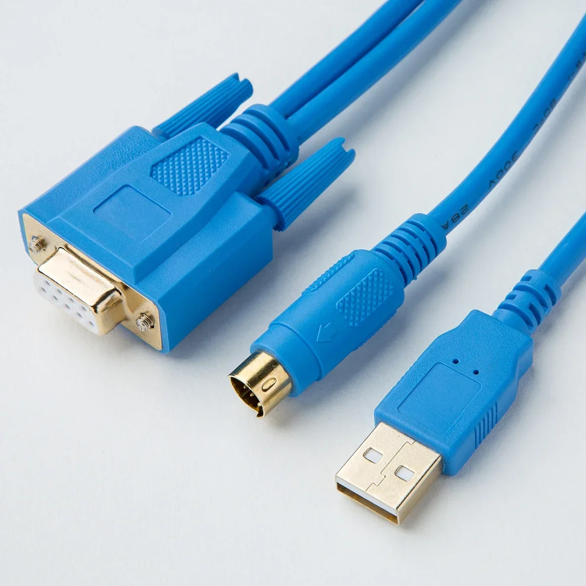 UC-PRG020-12A Подходит для ПЛК серии Delta AH DVP DOP-B HMI TP Кабель связи с текстовым дисплеем