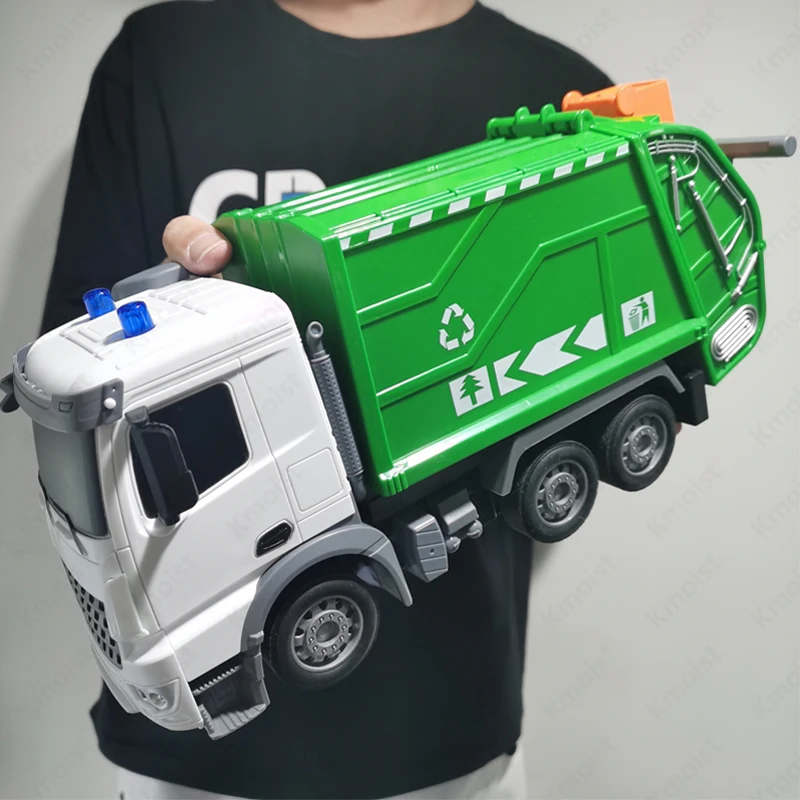 

1:24 Big RC Garbage Truck Heavy Bulldozer Tractor Model Engineering Car Excavator Radio Controlled Car Toys for Boys Kids Gifts
